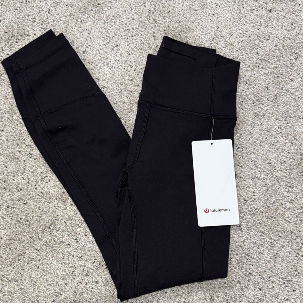 lululemon athletica Black Leggings